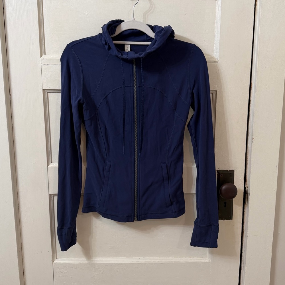 Hooded Define Jacket Mesh Vent *Nulu